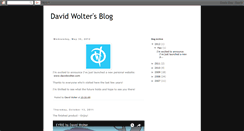 Desktop Screenshot of davidwolter.blogspot.com