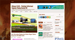 Desktop Screenshot of aikawafaith.blogspot.com