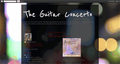 Desktop Screenshot of guitarconcerto.blogspot.com