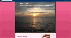 Desktop Screenshot of hari2eman.blogspot.com