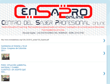 Tablet Screenshot of censapro.blogspot.com