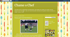 Desktop Screenshot of chameochef.blogspot.com