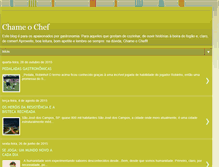 Tablet Screenshot of chameochef.blogspot.com