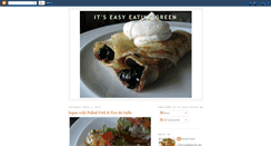 Desktop Screenshot of easyeatinggreen.blogspot.com