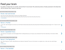 Tablet Screenshot of lettersfeedyourbrain.blogspot.com