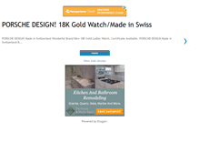 Tablet Screenshot of porschedesign-18kgold-watch-swiss.blogspot.com