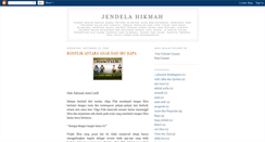 Desktop Screenshot of jendelahikmah05.blogspot.com