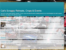 Tablet Screenshot of catscreationsscrapbooks.blogspot.com