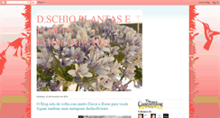 Desktop Screenshot of dschio.blogspot.com