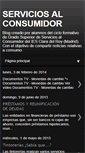 Mobile Screenshot of losconsumimos.blogspot.com