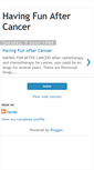 Mobile Screenshot of havingfunaftercancer.blogspot.com