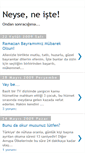 Mobile Screenshot of neyseneiste.blogspot.com