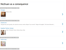 Tablet Screenshot of nezhuan.blogspot.com