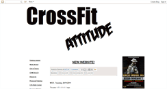 Desktop Screenshot of crossfitattitude.blogspot.com