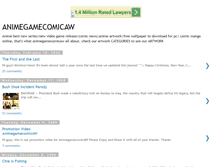 Tablet Screenshot of animegamecomicaw.blogspot.com