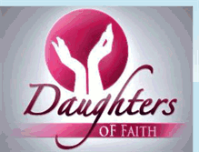 Tablet Screenshot of daughters-of-faith.blogspot.com