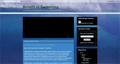 Desktop Screenshot of benefitofswimming.blogspot.com