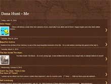 Tablet Screenshot of danahunt-me.blogspot.com