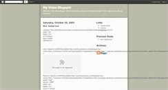 Desktop Screenshot of myvideo.blogspot.com