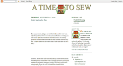 Desktop Screenshot of a-time-2-sew.blogspot.com