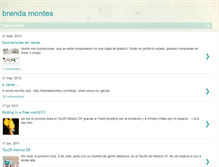 Tablet Screenshot of brendamontes.blogspot.com