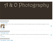 Tablet Screenshot of aomemories.blogspot.com