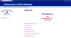 Desktop Screenshot of fishermanspride.blogspot.com