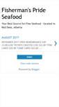 Mobile Screenshot of fishermanspride.blogspot.com