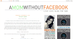 Desktop Screenshot of amomwithoutfacebook.blogspot.com