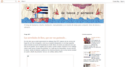 Desktop Screenshot of debesosyabrazos.blogspot.com