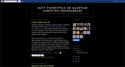 Desktop Screenshot of mpurkeypile.blogspot.com