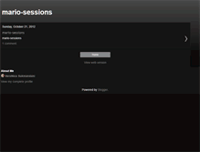 Tablet Screenshot of mario-sessions.blogspot.com