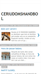 Mobile Screenshot of ceriudomshandbol.blogspot.com