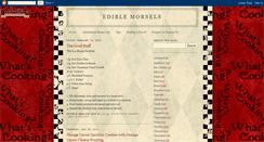 Desktop Screenshot of ediblemorsels.blogspot.com