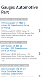 Mobile Screenshot of gauges-automotive-part.blogspot.com