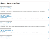 Tablet Screenshot of gauges-automotive-part.blogspot.com