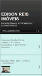 Mobile Screenshot of edisonreisimoveis.blogspot.com