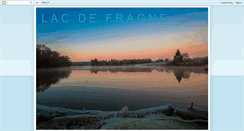 Desktop Screenshot of lacdefragne.blogspot.com