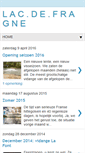 Mobile Screenshot of lacdefragne.blogspot.com