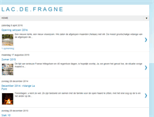 Tablet Screenshot of lacdefragne.blogspot.com