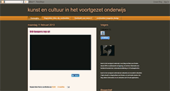 Desktop Screenshot of ckvdocent.blogspot.com
