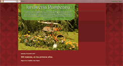 Desktop Screenshot of jardineriapampeana.blogspot.com