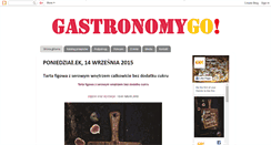 Desktop Screenshot of gastronomygo.blogspot.com