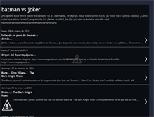 Tablet Screenshot of batmanvsjoker.blogspot.com