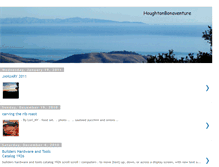 Tablet Screenshot of houghtonbonaventure.blogspot.com