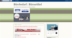 Desktop Screenshot of buerolieferant.blogspot.com
