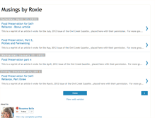 Tablet Screenshot of musingsbyroxie.blogspot.com