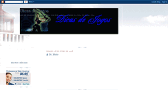 Desktop Screenshot of games-dicas.blogspot.com