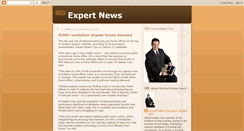 Desktop Screenshot of expertnews.blogspot.com