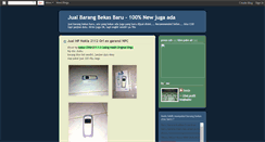 Desktop Screenshot of bekasbaru.blogspot.com